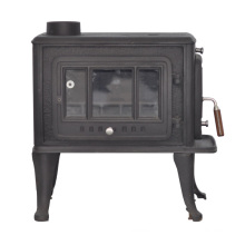 Matt Black Casting Iron Stove Ec-J5